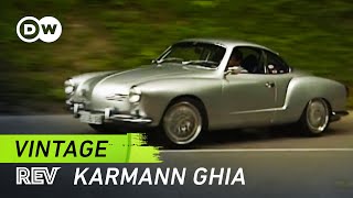 Porschepowered Karmann Ghia  Vintage [upl. by Goraud]