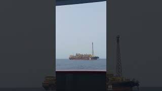 FPSO P43 e um FLOTEL com 400 pessoas [upl. by Nassah278]