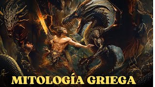 LAS 5 HISTORIAS MAS IMPACTANTES  MITOLOGÍA GRIEGA [upl. by Rahs]