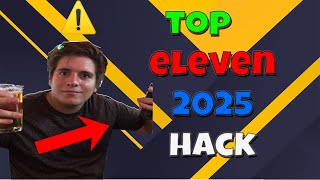 Top Eleven 2025 Hack  Mod  Unlimited Tokens In Top Eleven iOS Android [upl. by Haywood13]