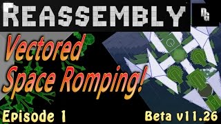 Reassembly  Lets Play  Episode 1  Getting started in this bizarre but fascinating world [upl. by Ambrosane]