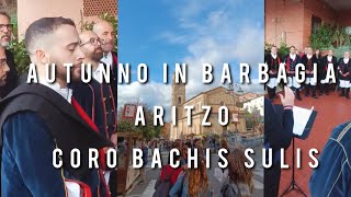 Autunno in Barbagia 2024shorts Aritzo Coro Bachis Sulis [upl. by Celestine]