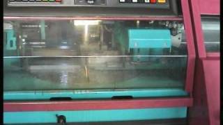 Kaltenbach KKS 401 NA Automatic Sawing machine at work [upl. by Davenport]