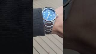 Longines 37mm Spirit Blue dial [upl. by Nellir]