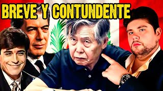 🔴 MURIÓ ALBERTO FUJIMORI ¿Quién fue realmente 🔥 Enemigo de Sendero Jaime Bayly y Vargas Llosa [upl. by Lou]