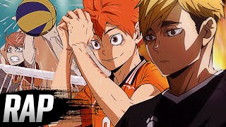 Karasuno vs Inarizaki  Nivel nacional  Haikyuu Rap  iThor [upl. by Lacey]