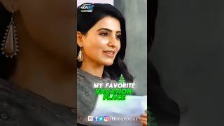 Samantha 🌼 amp Chaitanya 🔥 Rapid Fire  First Kiss  When He Proposed To Her  Samantha Interview [upl. by Kone]