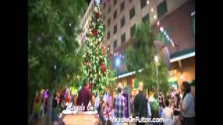 Miracle on Fulton Street 2010 at Harrahs New Orleans [upl. by Rusert]