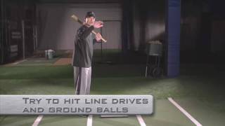 Hitting Quick Clips 4 of 7  Swing and Follow Through  Mattingly Sports [upl. by Spragens]