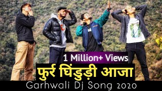 Furr Ghindudi Aaja  Garhwali Dj Song 2020  Dance Video  Anoop Parmar × Nikhil × Guddu × Ajeet [upl. by Ynez]