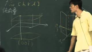 Lec07 材料科學與工程導論一 Foundamentals of Crystallography amp The structure of Crystalline Solids [upl. by Boarer259]