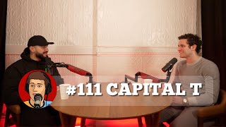 Capital T First Podcast in the USA  Talks Growing Up in War Musical Rise Dislike for Fame [upl. by Alliuqaj249]