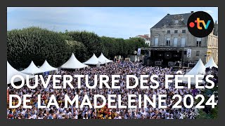 Fêtes de la Madeleine 2024  cinq jours de festivités à MontdeMarsan [upl. by Aliuqaj]