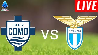 Como vs Lazio Live Score l Italy Serie A 2024 l Full Match Streaming [upl. by Anitnamaid]