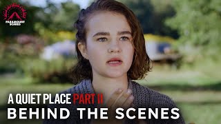 A Quiet Place II  Millicent Simmonds on Playing a Deaf Character  Paramount Movies [upl. by Enihpad]