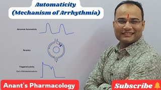 Mechanism of arrhythmiaAutomaticity [upl. by Benoite509]