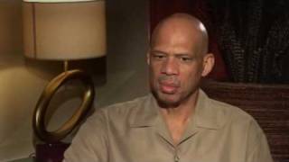 One on One  Kareem Abdul Jabbar  Part 1 [upl. by Lucita]