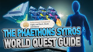 quot The Phaethons Syrtos quot World Quest Guide ENKANOMIYA  Genshin Impact 24 [upl. by Hennessy]