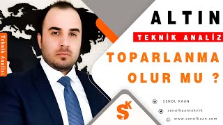 ALTIN FİYATLARI TOPARLANMA OLUR MU  SENOL KAAN [upl. by Finnegan184]