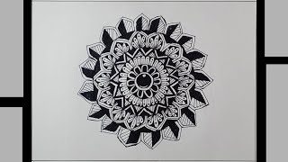 Mandala art  Easy designs of mandala art  Devashree Creations [upl. by Eniliuqcaj]