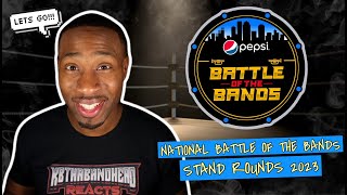 BandHead REACTS to National Battle of the Bands Stand Battle 2023 [upl. by Hungarian561]