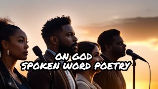 ON GOD SPOKEN WORD POETRYBrightOn x Kanana Joy OFFICIAL VIDEO [upl. by Ecnesse706]