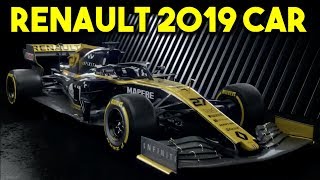 Renault F1 2019 CAR Launch [upl. by Delija]