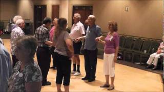 Canyon LakeTwirlers Square dance Class Load The Boat [upl. by Aisinoid]