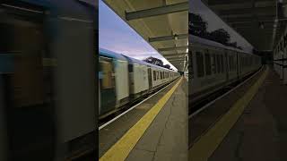 Class 444 at Pokesdown for Boscome uktrains trainspotting trains uktrains railway uk [upl. by Levinson]