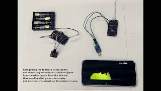 Early Childhood Sound Reception and Vibration Alert Prototype [upl. by Arymat]