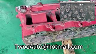 TAI AUTO PARTS ORIGINAL STD CYLINDER HEAD FOR HINO J08C J08E J05C J05E H07D J07E W06E ENGINE [upl. by Aric]