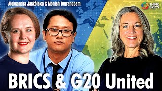 🌍 BRICS Nations Better Leave the G20 or Collaborate [upl. by Nelo]