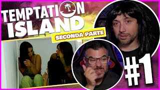 SFRANTATION ISLAND 😵‍💫  Temptation Island Settembre 🌴 Ep1 Parte 2 Reaction [upl. by Ahsienet]