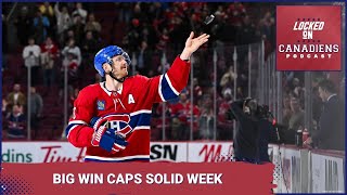 Montreal Canadiens Win Big Vs Columbus  Recapping Solid Week and Forecasting Week Ahead [upl. by Barney]