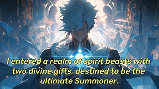 I entered a realm of spirit beasts with two divine gifts destined to be the ultimate Summoner [upl. by Julis]