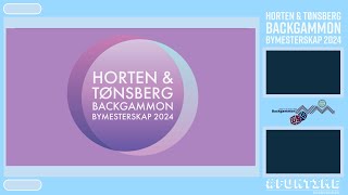 Horten og Tønsberg bymesterskap stream del 1 [upl. by Anirbes]