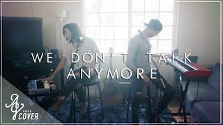 We Dont Talk Anymore by Charlie Puth ft Selena Gomez  Alex G amp TJ Brown Cover Loop Pedal [upl. by Cohleen]