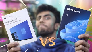 Windows 10 vs Windows 11🔥 Which is Actually Better⚡️Last Comparison You Need to Watch [upl. by Fairweather972]