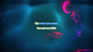 Robert Miles  One and One Karaoke [upl. by Ardnot]