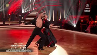 Vanessa i Michał  Pasodoble  Dancing with the Stars Taniec z Gwiazdami Wielki Finał [upl. by Aihsatal915]