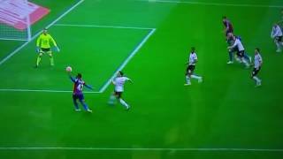 FA cup final 2016 Puncheon goal Crystal Palace vs Manchester United [upl. by Walsh]