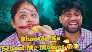 Bhooton ke School me momos party 👻😳😱😂  Mohit Pandey shorts trending explore [upl. by Vrablik]