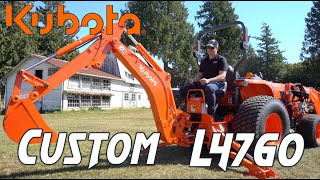 Custom Kubota L4760 Package [upl. by Midian]