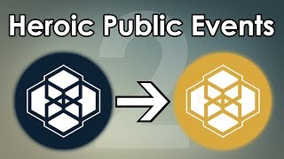 Destiny 2 How to Activate Heroic Public Events [upl. by Anwahsar900]