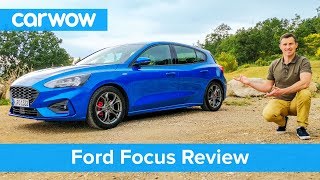 Ford Focus 2019 REVIEW  see why it could be the Car of the Year [upl. by Eelyma867]