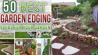 Trending Garden Edging Ideas [upl. by Aikem767]