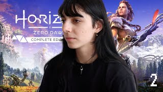 Cascina Plays Horizon Zero Dawn p2 [upl. by Torosian5]