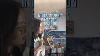 Day in the Life of a Mind Body Spirit Integration Seminar TA gradstudent studentlife vlog [upl. by Atinomar609]