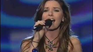 Shania Twain  Forever And For Always Live [upl. by Leodora902]