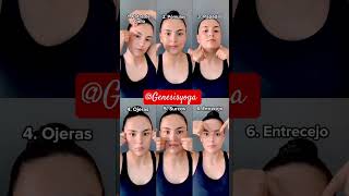 Face Exercise😊facefitness faceexercise faceyoga facefatloss faceyogamethod facemassage [upl. by Prochoras]